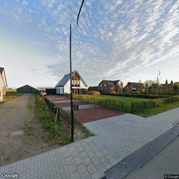 Straatbeeld van Zandsteeg 59, 4255SG Nieuwendijk
