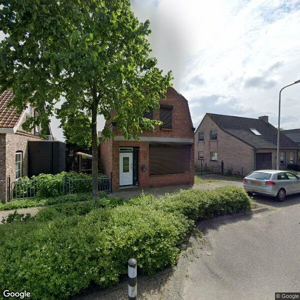 Straatbeeld van Zandstraat 163, 4551LE Sas van Gent