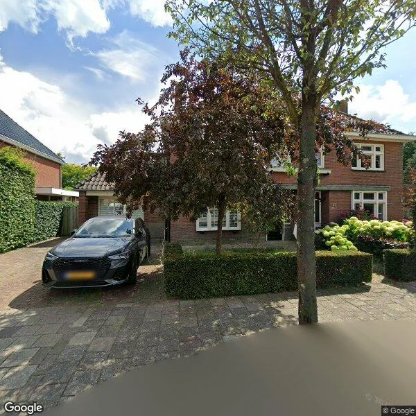 Straatbeeld van Zandstraat 25, 5552BR Valkenswaard
