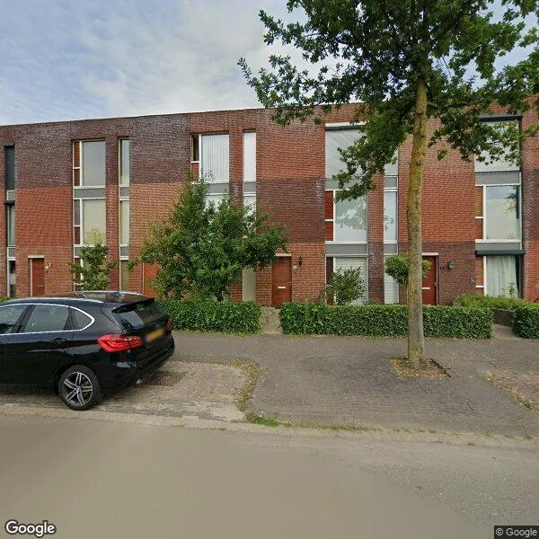 Straatbeeld van Zandstrand 16, 5658BJ Eindhoven