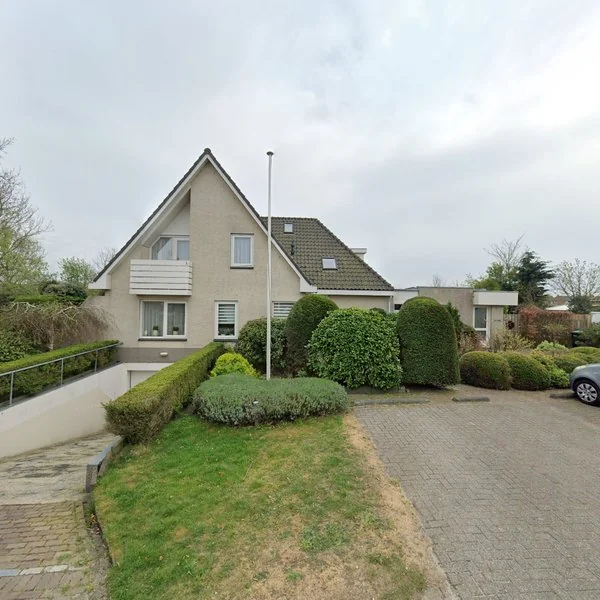 Straatbeeld van Zandweg 2A, 1934BJ Egmond aan den Hoef
