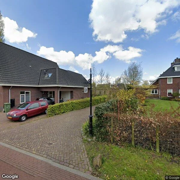 Straatbeeld van Zandweg 61, 3454JW De Meern
