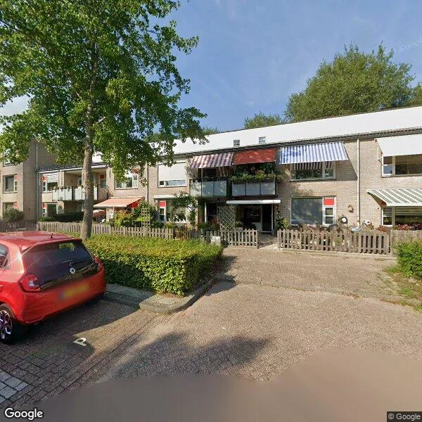Straatbeeld van Zandwierde 161, 1353CR Almere