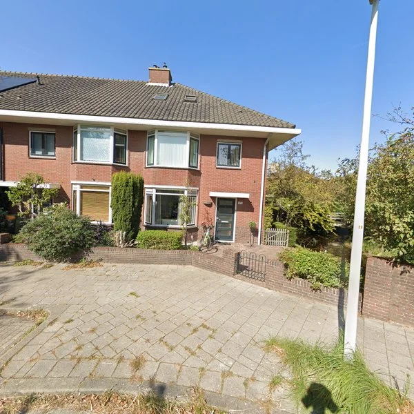 Straatbeeld van Zandzeggelaan 177, 2554HM Den Haag