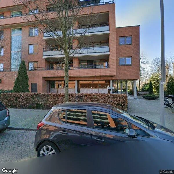 Straatbeeld van Zanglijsterstraat 129, 3084NT Rotterdam