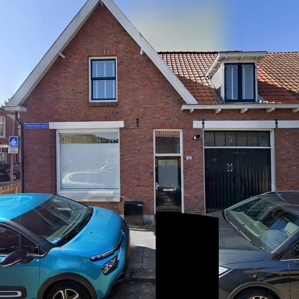 Straatbeeld van Zebrastraat 12, 3064LS Rotterdam