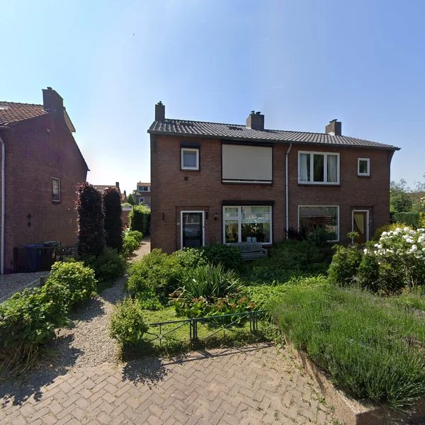 Straatbeeld van Zederikstraat 14, 4132XD Vianen