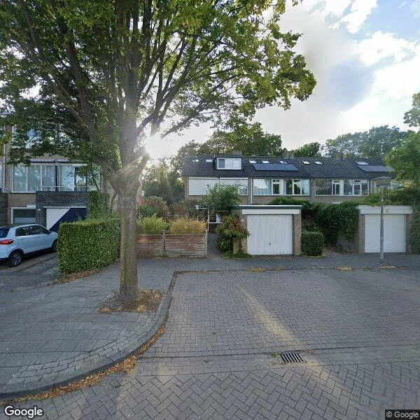 Straatbeeld van Zeebruggestraat 27, 5628NH Eindhoven