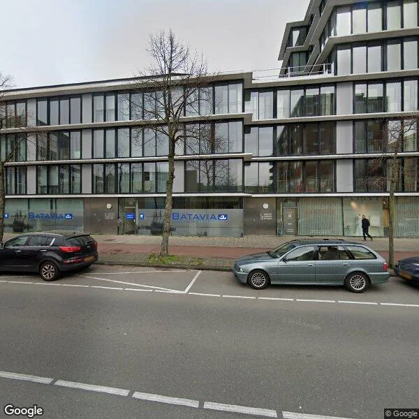Straatbeeld van Zeeburgerdijk 319, 1095AD Amsterdam