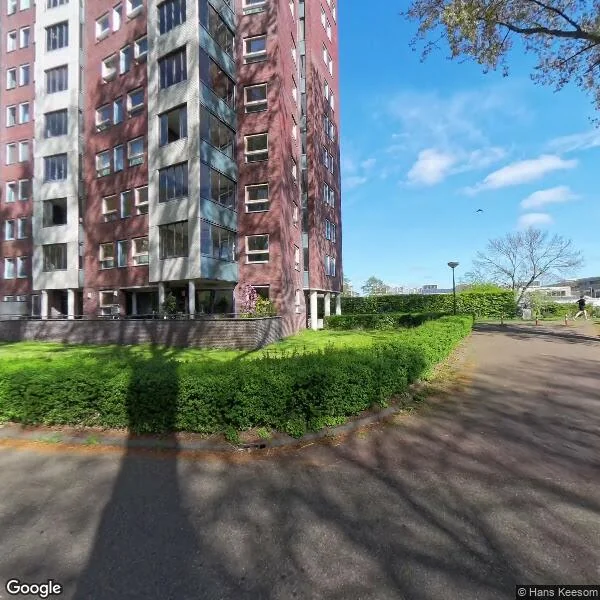 Straatbeeld van Zeeburgerdijk 746, 1095LG Amsterdam