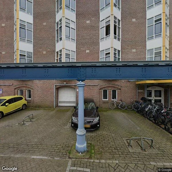 Straatbeeld van Zeeburgerkade 364, 1019HN Amsterdam