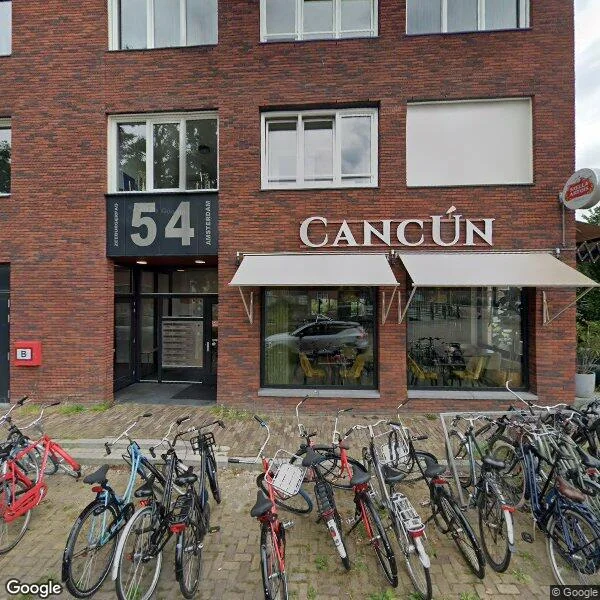 Straatbeeld van Zeeburgerpad 54D, 1019AB Amsterdam