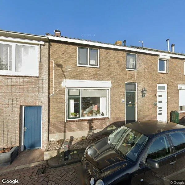 Straatbeeld van Zeedijk 18, 3243LG Stad aan 't Haringvliet