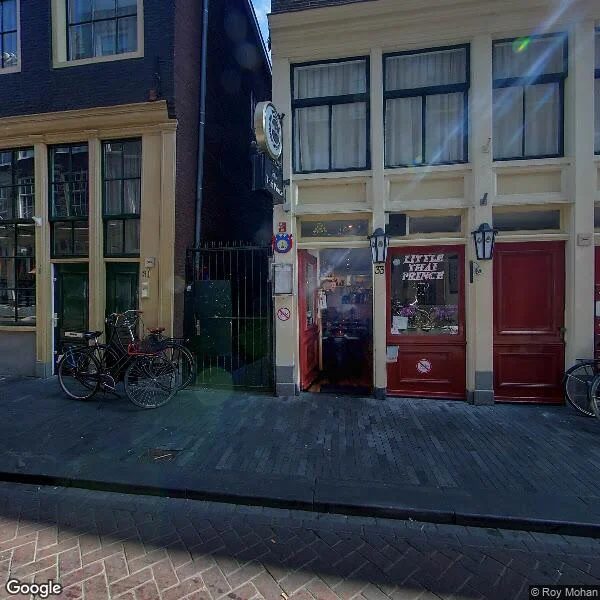 Straatbeeld van Zeedijk 33G, 1012AR Amsterdam