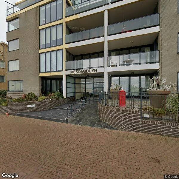 Straatbeeld van Zeekant 65, 2586AD Den Haag