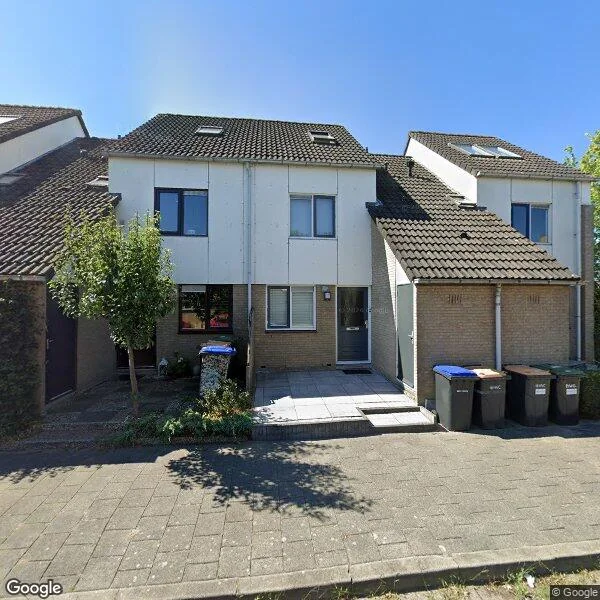 Straatbeeld van Zeelt 137, 2954BL Alblasserdam
