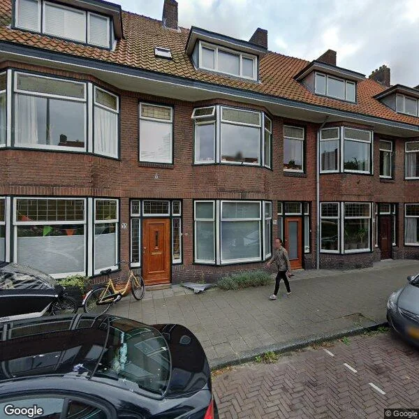 Straatbeeld van Zeemanlaan 31, 2313SV Leiden