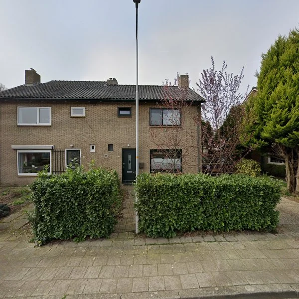 Straatbeeld van Zeemanstraat 17, 6706KA Wageningen
