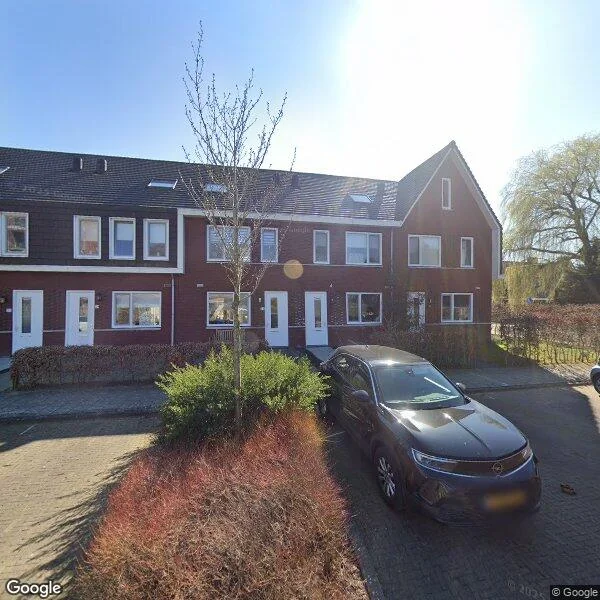 Straatbeeld van Zeerustlaan 36, 4335SW Middelburg