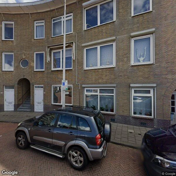 Straatbeeld van Zeeruststraat 222, 2584BZ Den Haag