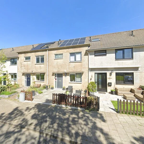 Straatbeeld van Zeeschildpad 26, 1704VD Heerhugowaard