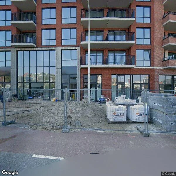 Straatbeeld van Zeesluisweg 62, 2583DS Den Haag