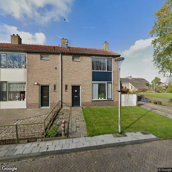 Straatbeeld van Zeestraat 38, 8373EJ Blankenham