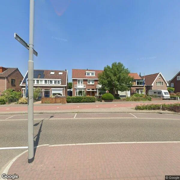 Straatbeeld van Zeestraat 385, 1949AH Wijk aan Zee