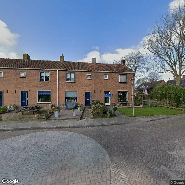 Straatbeeld van Zeestraat 4, 8373EJ Blankenham
