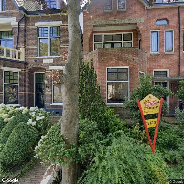 Straatbeeld van Zeeweg 113, 2224CD Katwijk