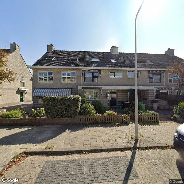 Straatbeeld van Zeewindelaan 90, 2554HD Den Haag