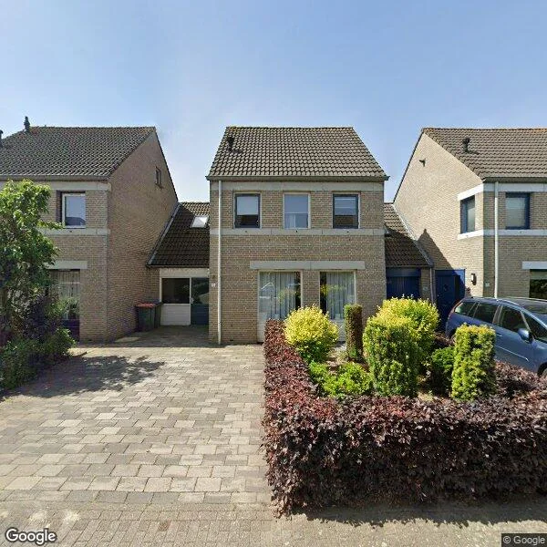 Straatbeeld van Zeggeveen 5, 4823HM Breda