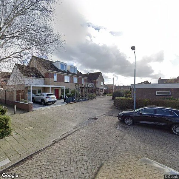 Straatbeeld van Zeilhof 2B, 1435LS Rijsenhout