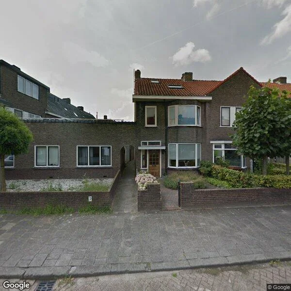 Straatbeeld van Zeisstraat 1, 4818EE Breda