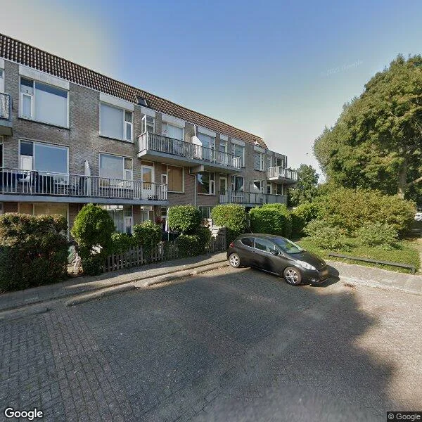 Straatbeeld van Zelkovalaan 8, 2382EM Zoeterwoude