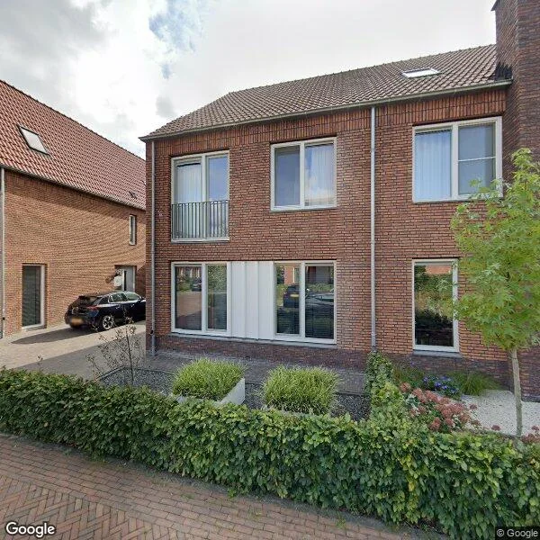 Straatbeeld van Zenderenstraat 61, 5036ZK Tilburg