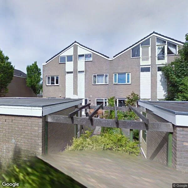 Straatbeeld van Zenegroen 169, 8935KG Leeuwarden