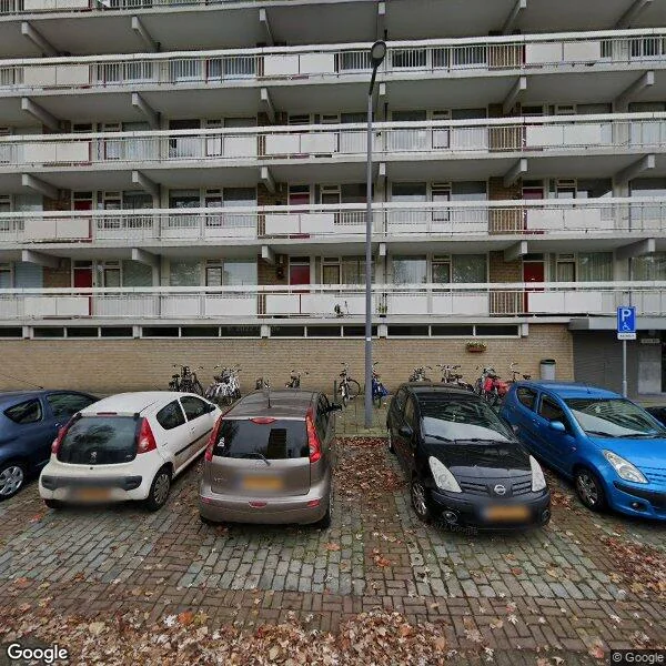 Straatbeeld van Zernikeplaats 152, 3068ZM Rotterdam