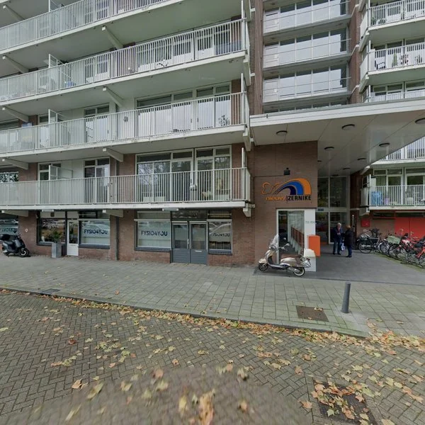 Straatbeeld van Zernikeplaats 840, 3068JB Rotterdam