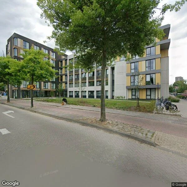 Straatbeeld van Zernikestraat 1-133, 5612HZ Eindhoven