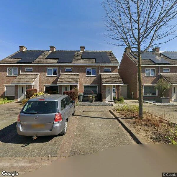 Straatbeeld van Zesakkers 2108, 6605TG Wijchen