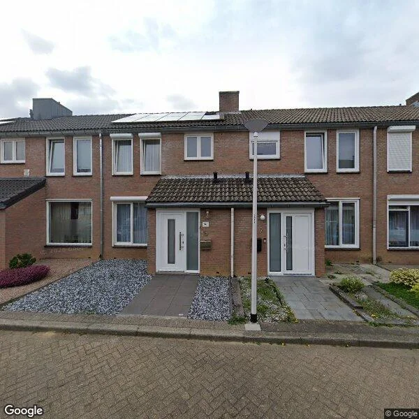 Straatbeeld van Zeskant 5, 6412DS Heerlen