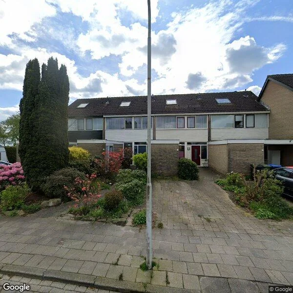 Straatbeeld van Zeskanter 64, 8608XB Sneek