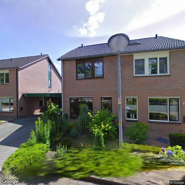 Straatbeeld van Zeven Bosjes 351, 7609GZ Almelo