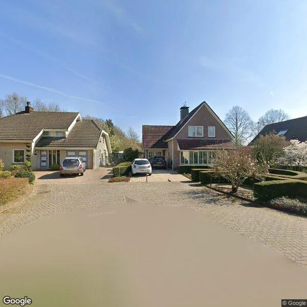 Straatbeeld van Zevendreef 3112, 6605VH Wijchen