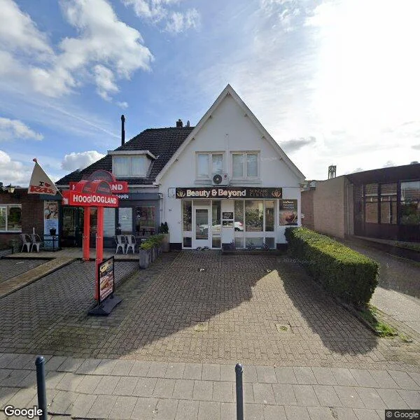 Straatbeeld van Zevenhuizerstraat 126, 3828BH Hoogland