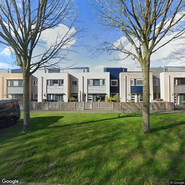 Straatbeeld van Zevenwouden 40, 8245CC Lelystad