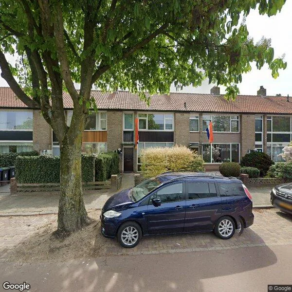Straatbeeld van Zeverijnstraat 7, 1216GH Hilversum