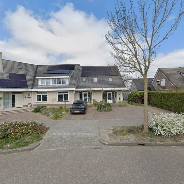 Straatbeeld van Zicht 25a, 8061MT Hasselt
