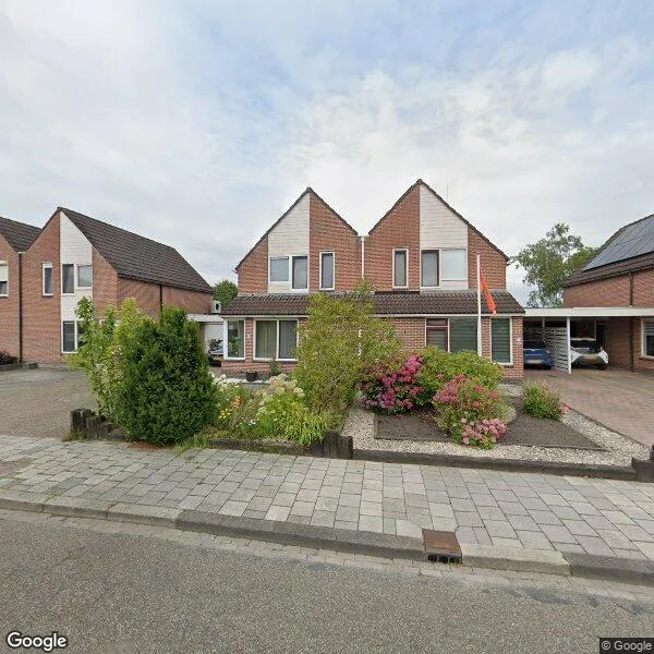 Straatbeeld van Zicht 7, 9932BL Delfzijl